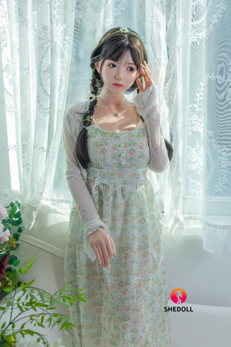 SHEDOLL Lime 158cm 矽膠實體娃娃